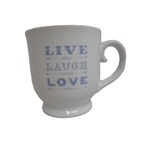 Muse "Live Well/Laugh Often/Love Much" Coffee Mug Ceramic 16 oz